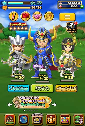DRAGON QUEST OF THE STARS screenshot 9