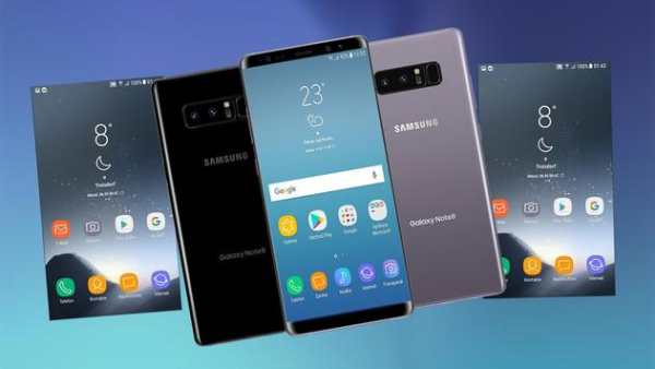 Launcher and Theme - Samsung Galaxy Note8 screenshot 2
