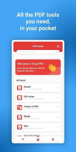 Visual PDF: read, create, edit screenshot 2