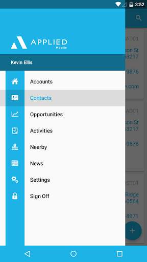 Applied Mobile screenshot 1