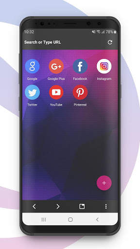 Turbo Browser- Fast And Secure with Ad Block screenshot 1