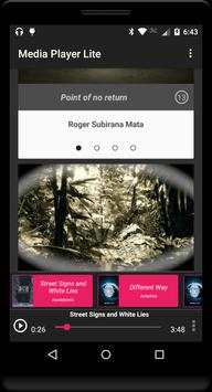 Music Player Lite screenshot 2
