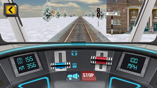 Driving Train Simulator screenshot 2