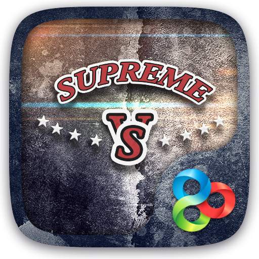 SUPREME GO Launcher Theme 5.99