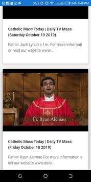 DAILY CATHOLIC MASS screenshot 1