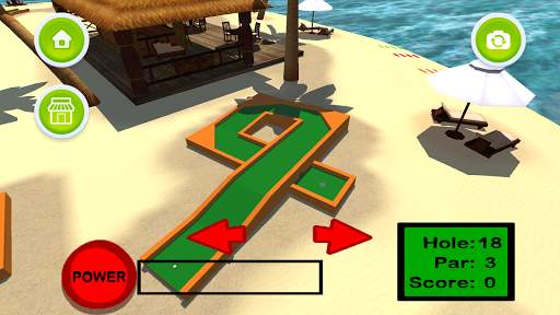 Mini Golf 3D Tropical Resort स्क्रीनशॉट 4