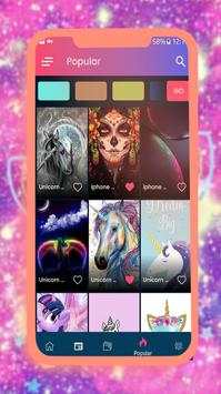 Unicorn HD Wallpaper kawaii screenshot 7