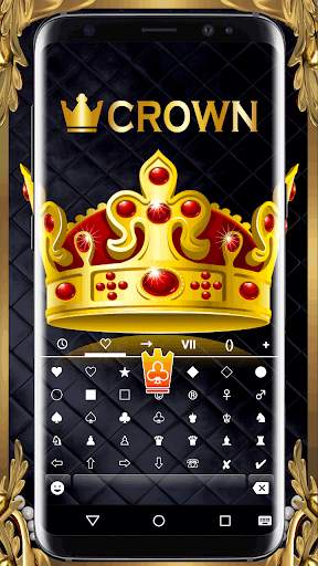Crown Emoji Keyboard स्क्रीनशॉट 2