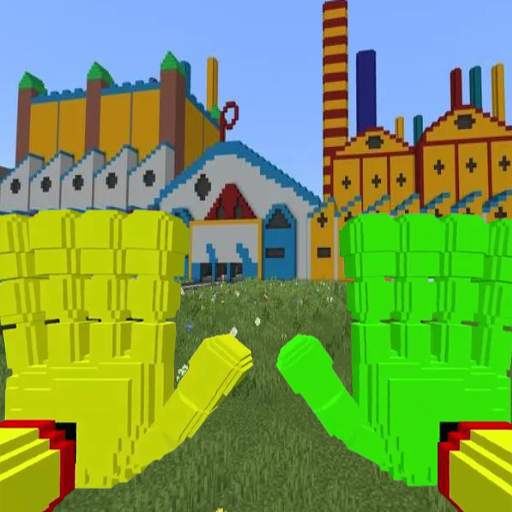 Poppy Playtime: Minecraft Mod 8.0.0