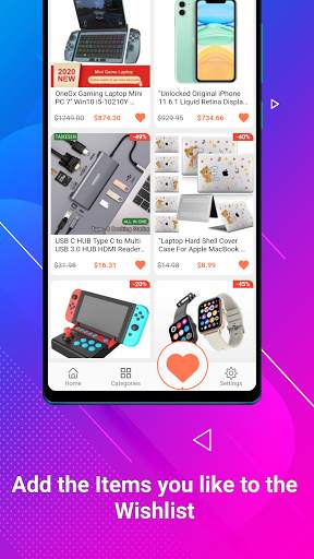 ALiGadgets cheap china smartphones and electronics screenshot 2