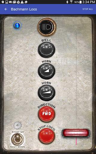 E-Z App® Train Control screenshot 2
