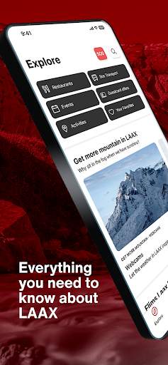 LAAX screenshot 1