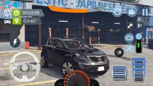 Real City Kia Driving Simulator 2019 screenshot 1