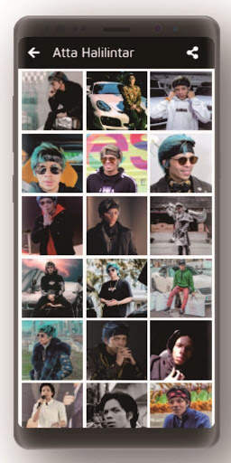 Atta Halilintar-Album Foto screenshot 2