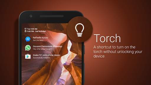 Canyon - Lock Screen screenshot 4