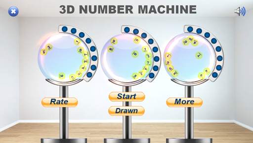 3D Number Machine स्क्रीनशॉट 1