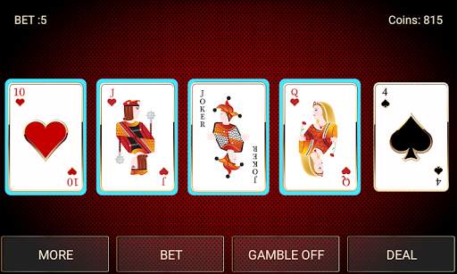 Video Poker Classic screenshot 1