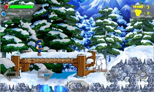 Ninja Warrior : Dragon Kingdom screenshot 7