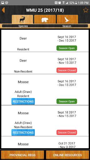 iHunter Ontario screenshot 2