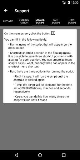 ClickForMe - Automatic tap - No root screenshot 6