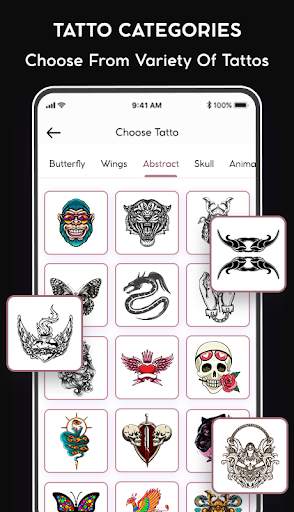 Tattoo Maker: tattoo editor screenshot 2