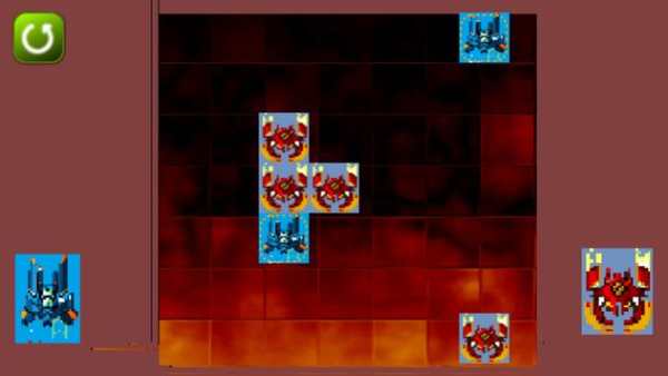 Clash of the Red And  the Blue screenshot 4