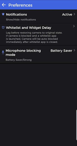Camera and Microphone Blocker screenshot 3