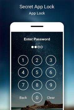 Secret AppLock For Android screenshot 1