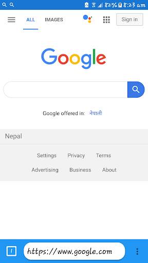 Blue Web Browser screenshot 6