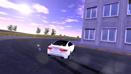 Jaguar Drift Simulator screenshot 5