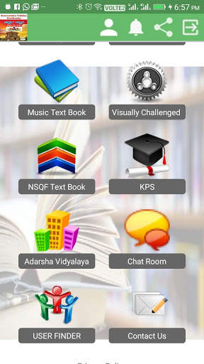 Karnataka Online Textbooks screenshot 1