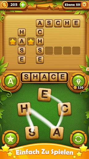 Wort Kreuz Puzzle :Wort Spiele screenshot 4