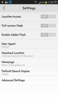 Rapid Browser Pro v2.0 screenshot 7