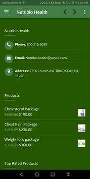 Nutribio Health скриншот 8