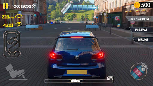 Car Racing Volkswagen Games 2020 screenshot 2