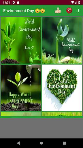 Happy World Environment Day Images screenshot 4