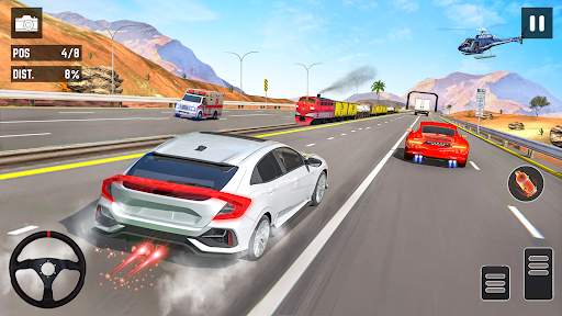 Real Car Racing 3D : Car Game screenshot 2