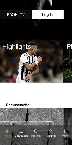 PAOK TV screenshot 2