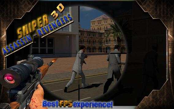sniper 3d pembunuh screenshot 7