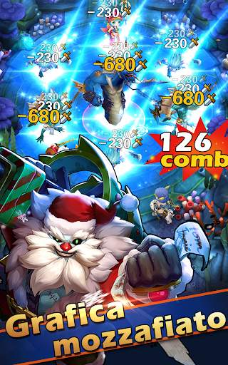 Hyper Heroes: Marble-Like RPG screenshot 10