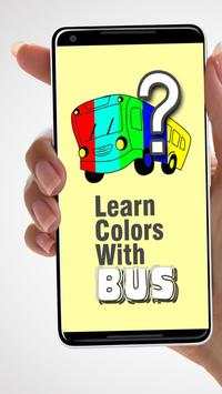 Lets Learn Colors With Bus screenshot 2