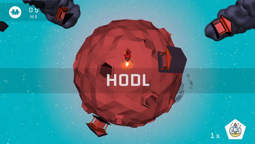 MoonCoin - a crypto game screenshot 1