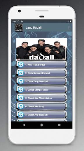 Lagu Dadali Populer Offline screenshot 1