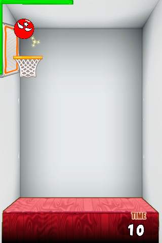 Swing Rope Basketball Game screenshot 2