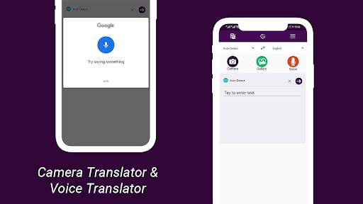 Camera Translator 2021 : Voice translator screenshot 1