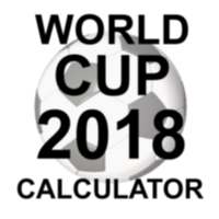 World Cup Calculator - Russia 2018 logo