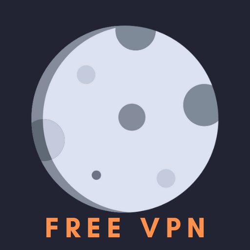 Lunar VPN - Free Proxy Server &amp; Secure App иконка