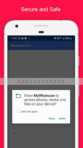 Whatscan for Whatsweb 4 تصوير الشاشة