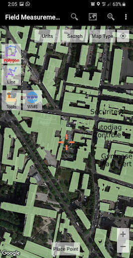 UTM Measure - GIS Mapping APP screenshot 4
