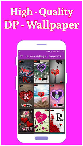 R Letter Wallpaper - Images And DP screenshot 1